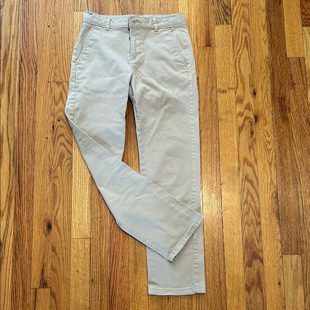 Nautica Kids Khaki Chino Pants